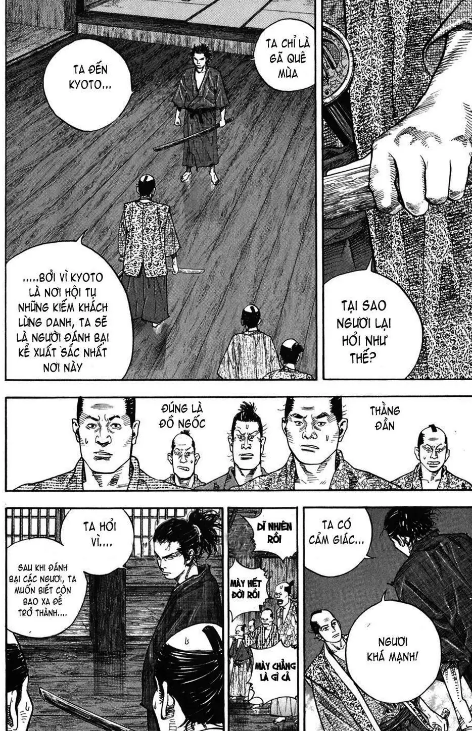 Truyện Tranh Lãng Khách - Vagabond trang 4