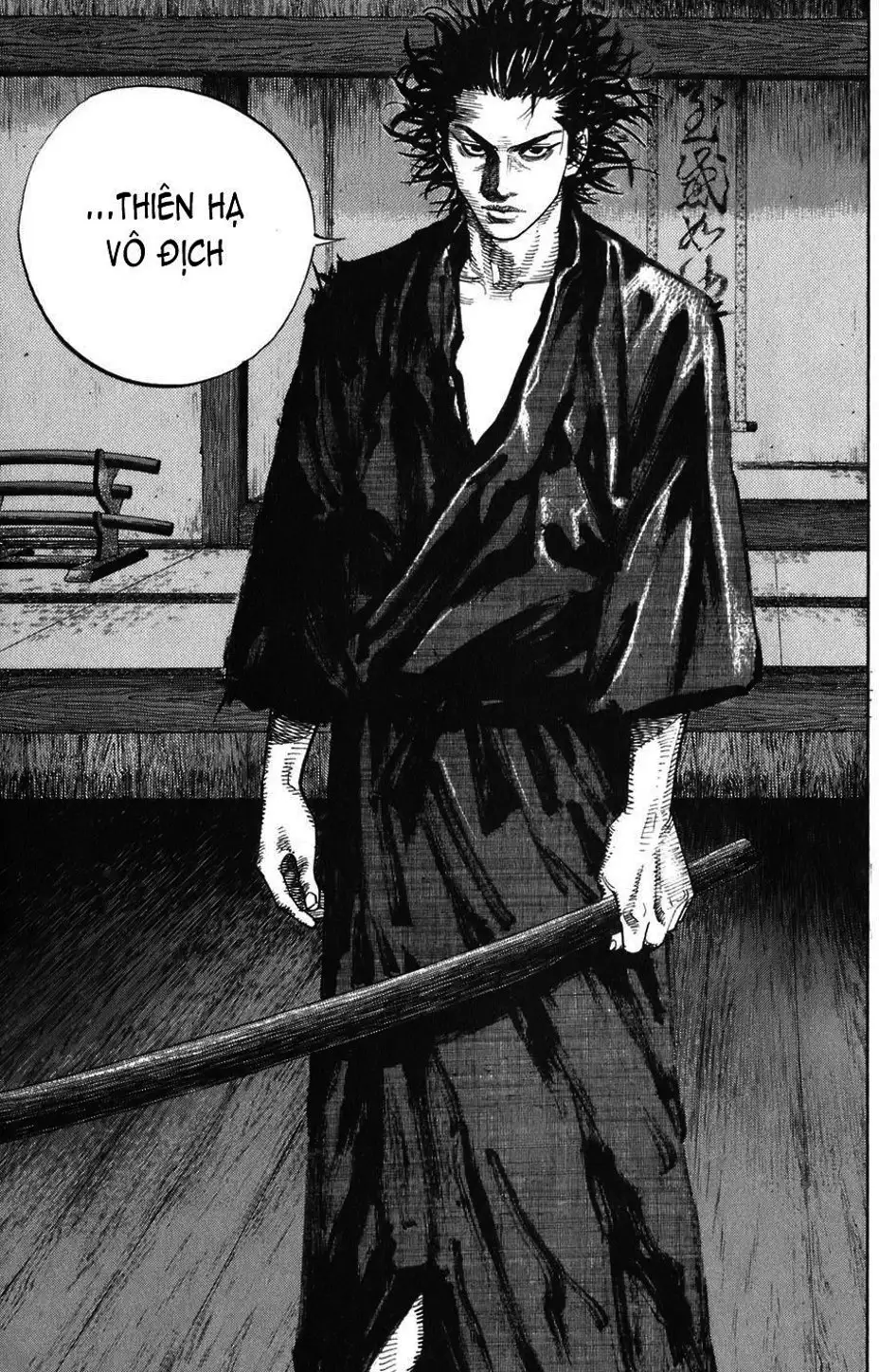Truyện Tranh Lãng Khách - Vagabond trang 4