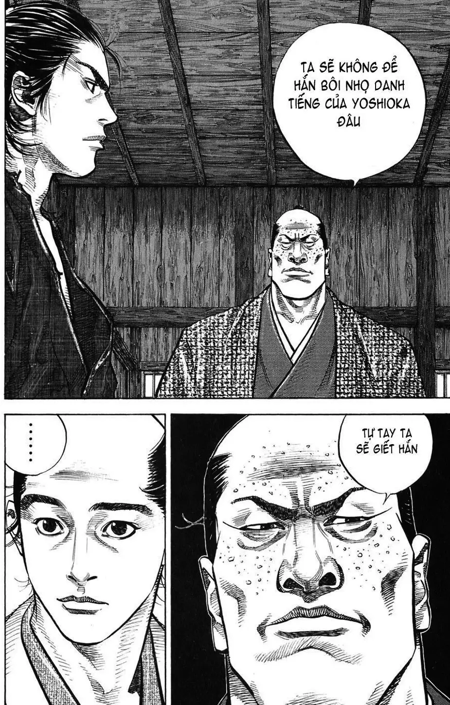 Truyện Tranh Lãng Khách - Vagabond trang 4