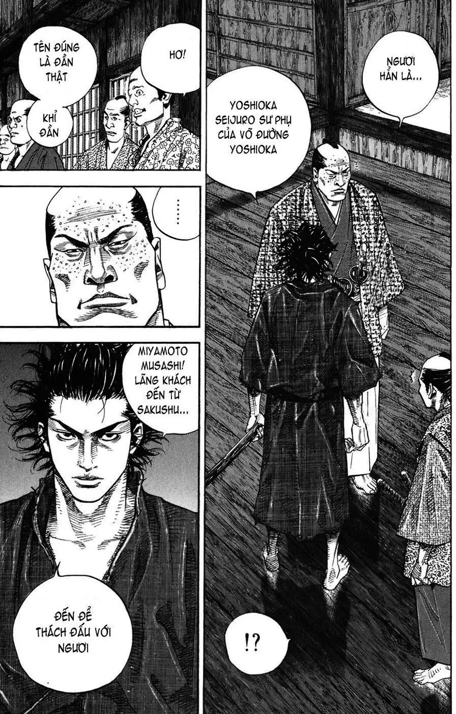 Truyện Tranh Lãng Khách - Vagabond trang 4