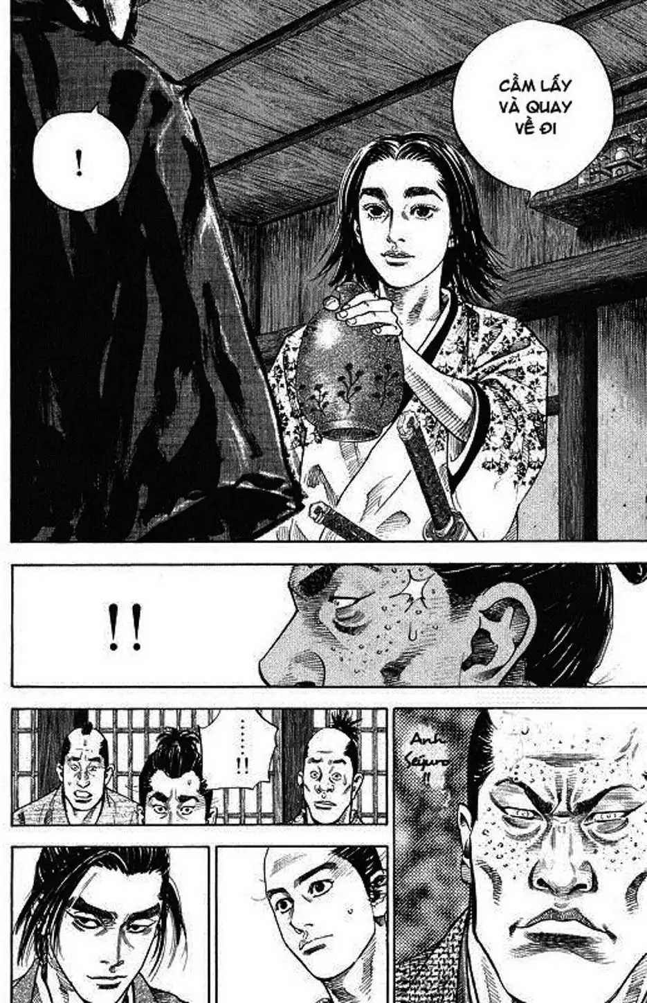 Truyện Tranh Lãng Khách - Vagabond trang 4