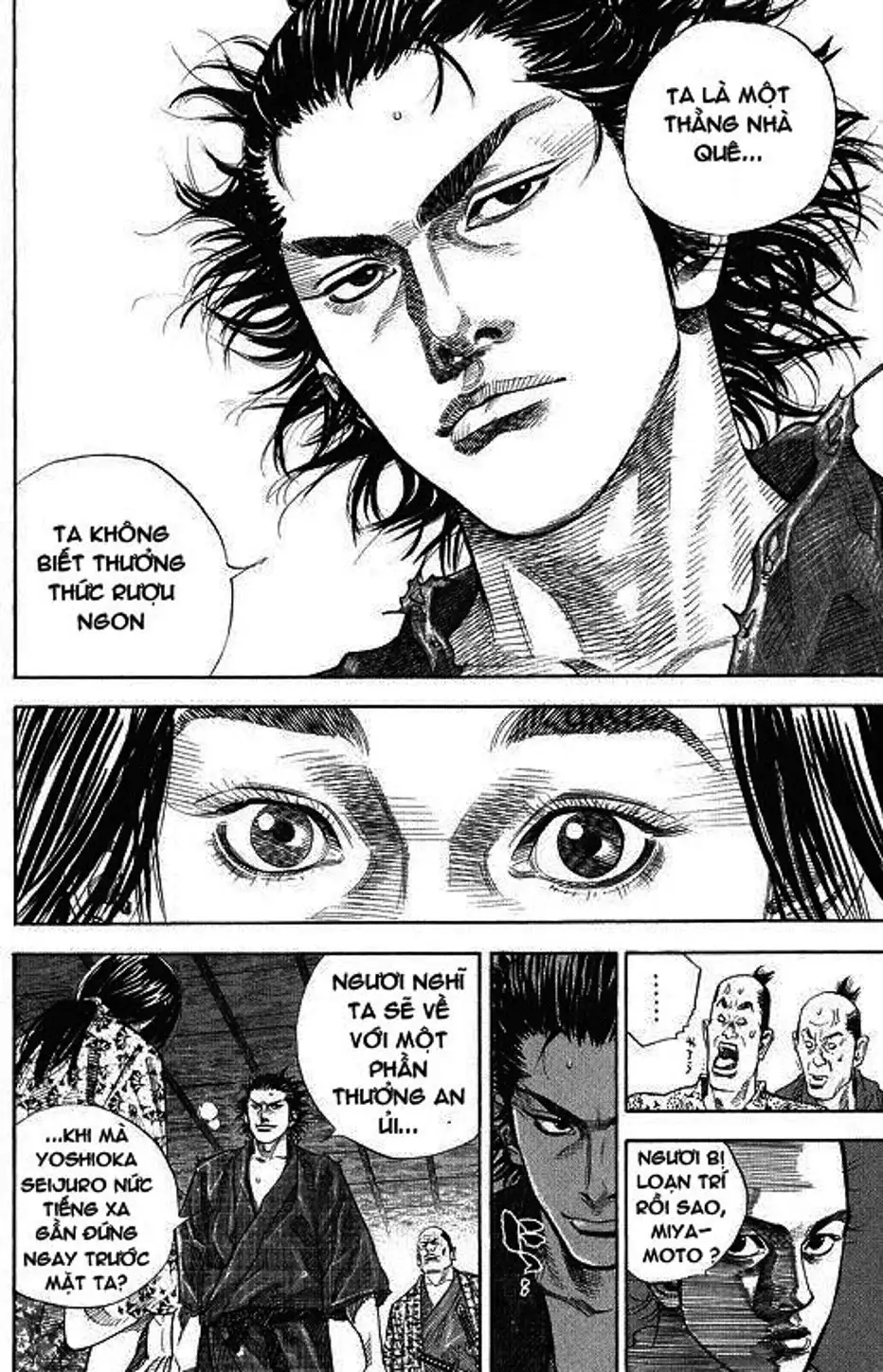 Truyện Tranh Lãng Khách - Vagabond trang 4