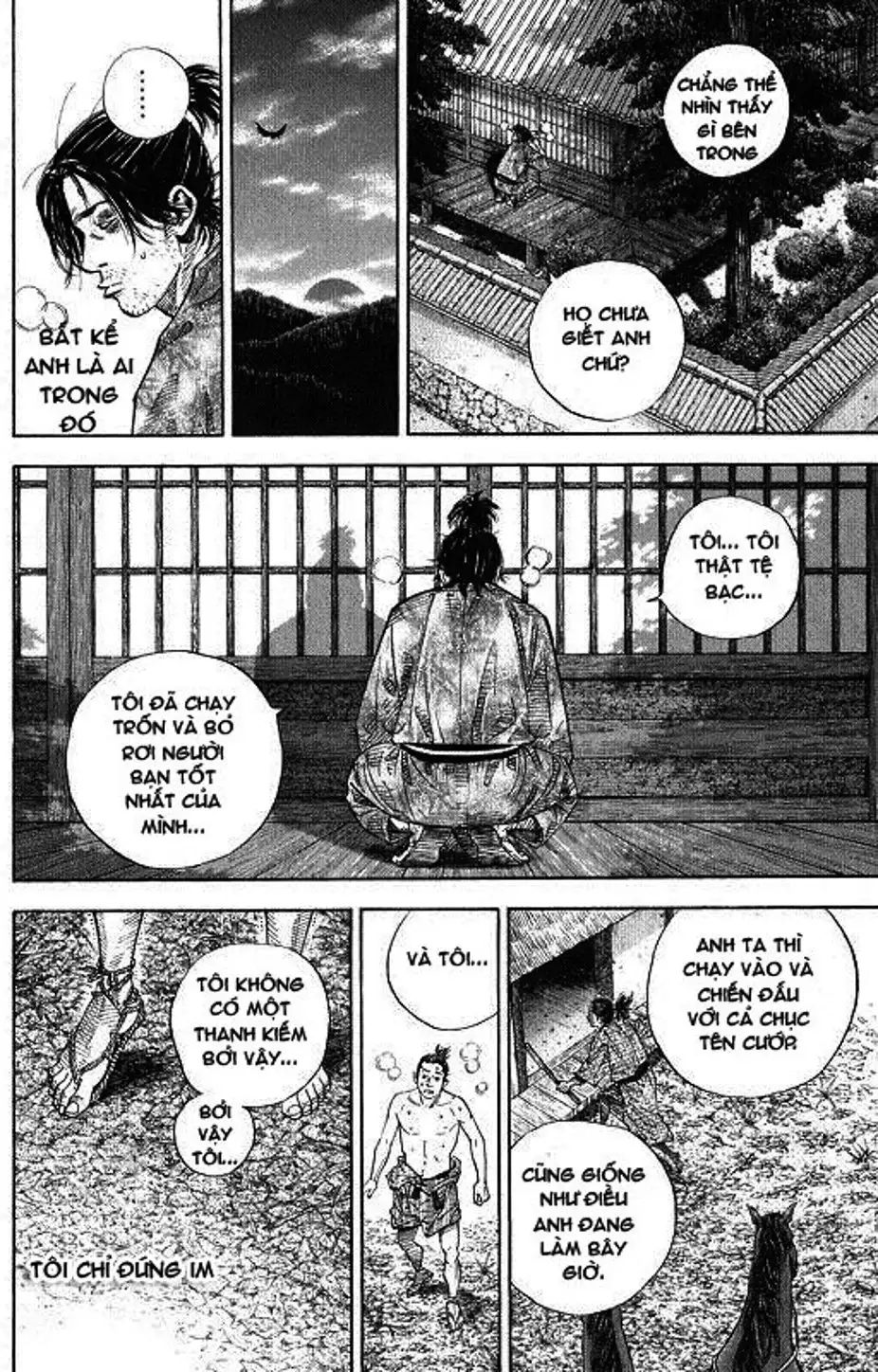 Truyện Tranh Lãng Khách - Vagabond trang 4