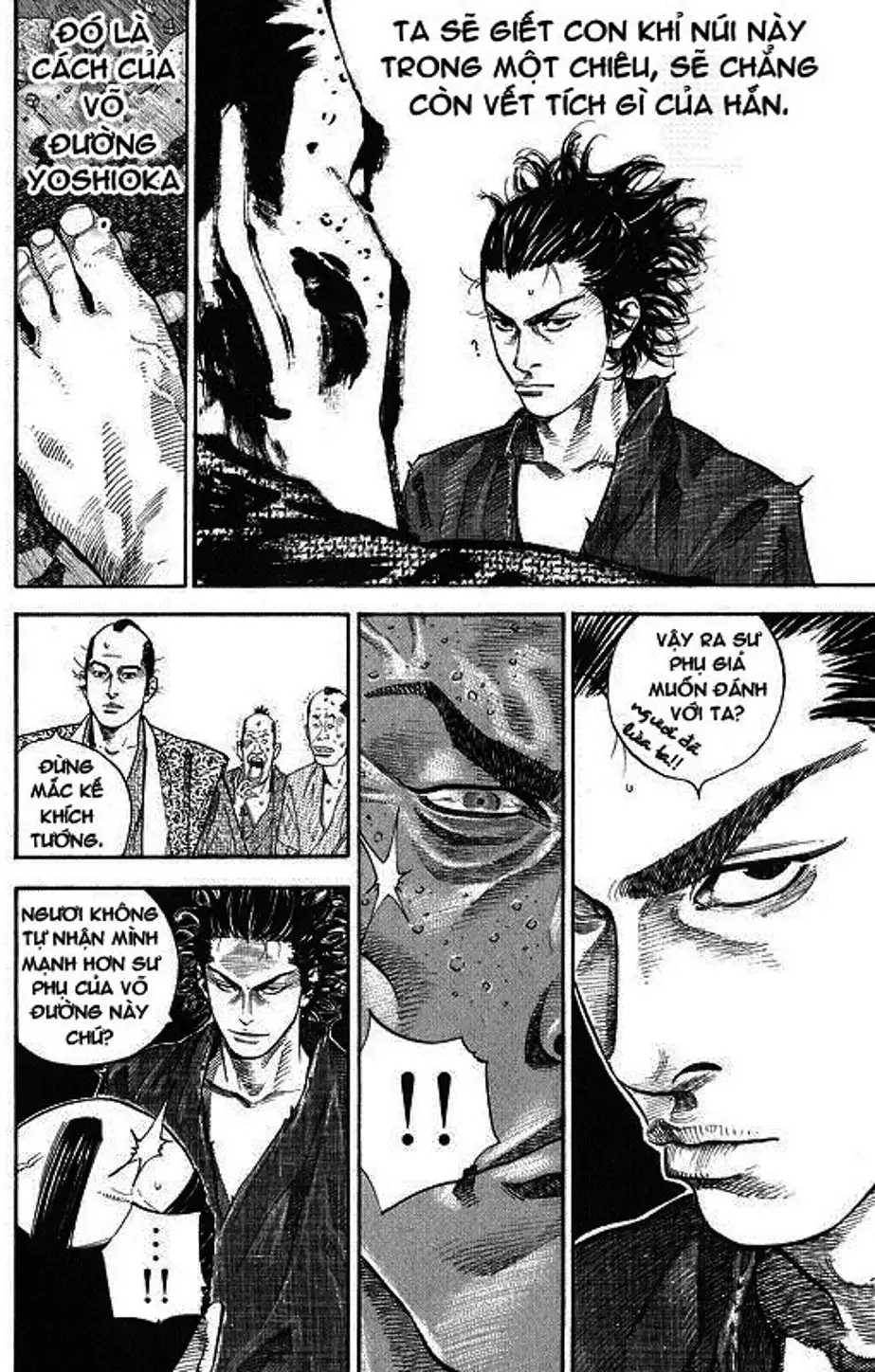 Truyện Tranh Lãng Khách - Vagabond trang 4