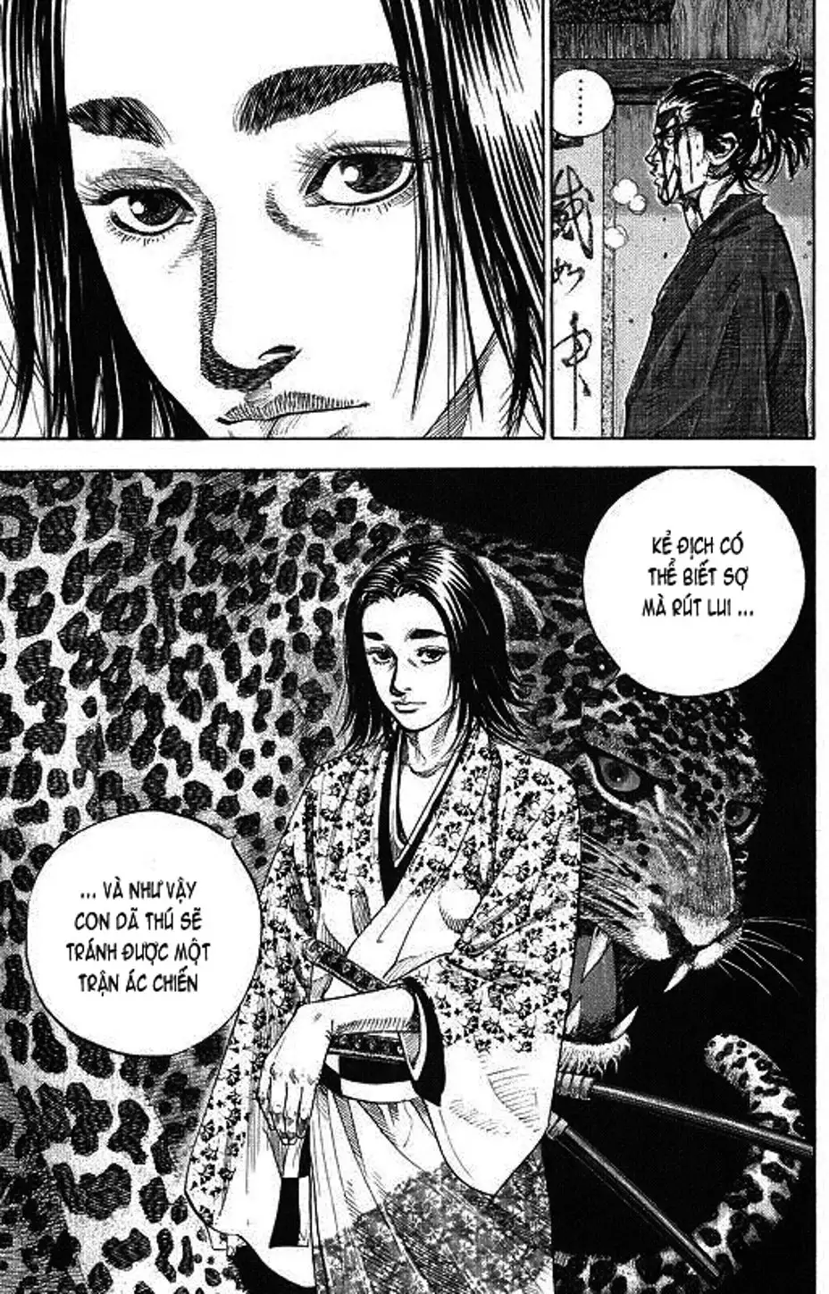 Truyện Tranh Lãng Khách - Vagabond trang 4