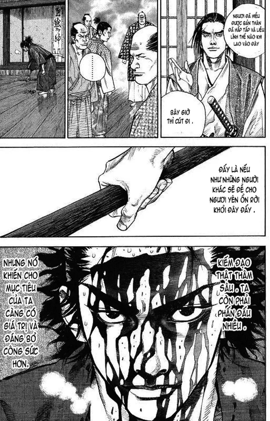 Truyện Tranh Lãng Khách - Vagabond trang 4