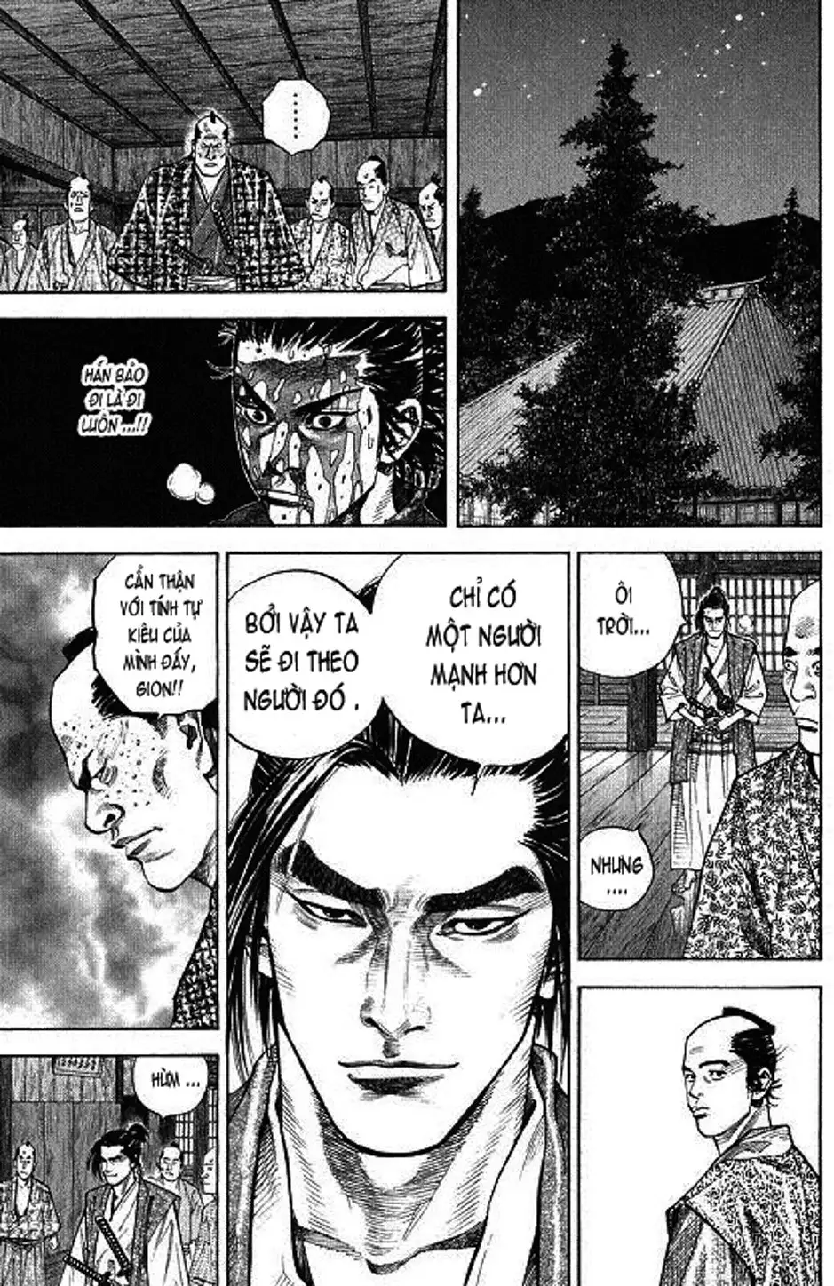 Truyện Tranh Lãng Khách - Vagabond trang 4