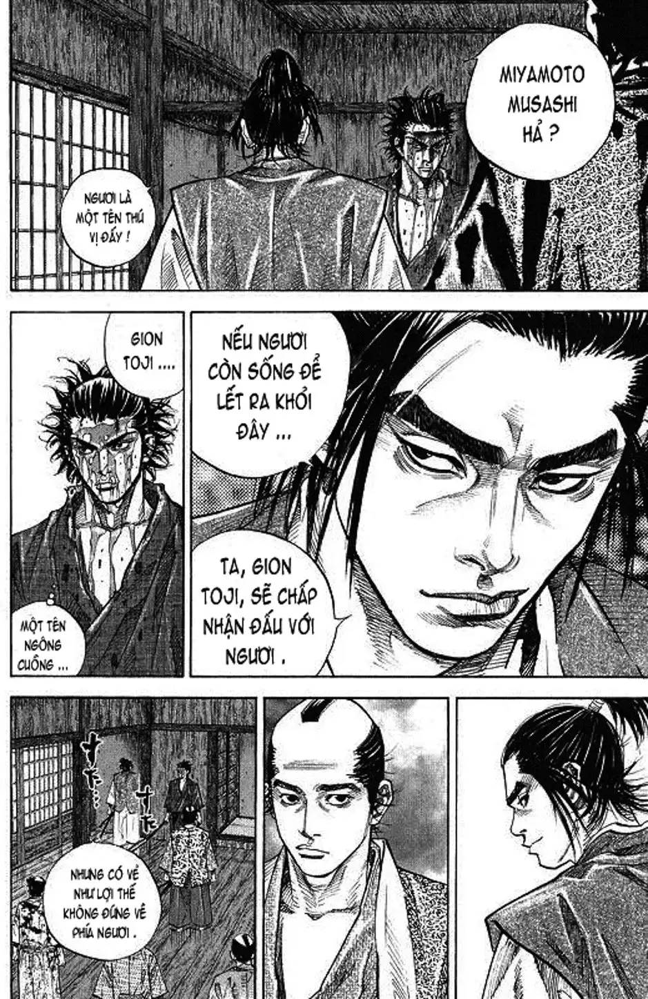 Truyện Tranh Lãng Khách - Vagabond trang 4