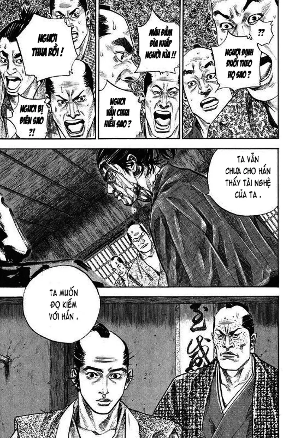 Truyện Tranh Lãng Khách - Vagabond trang 4