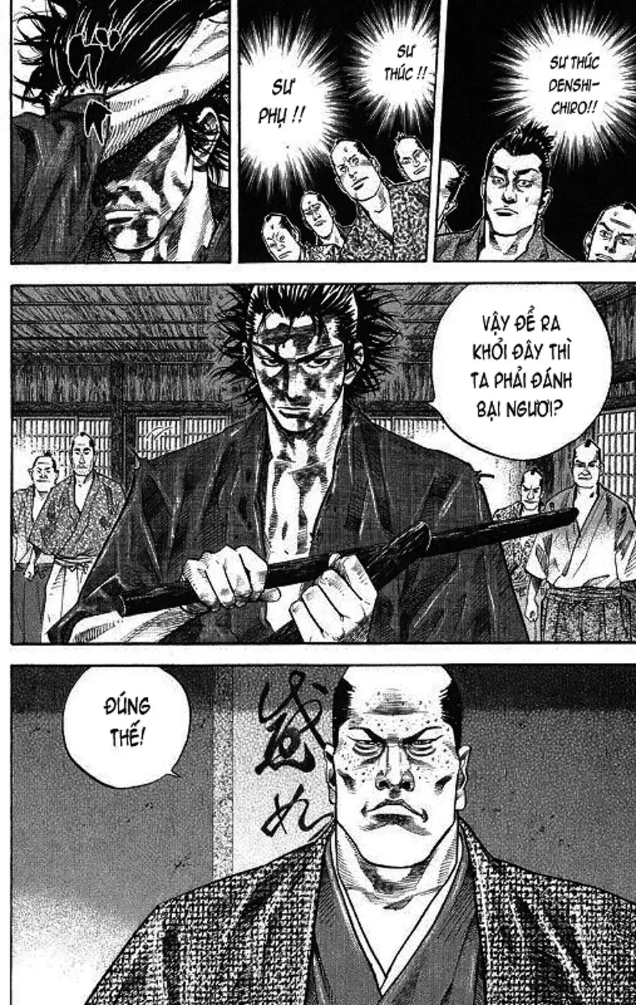 Truyện Tranh Lãng Khách - Vagabond trang 4