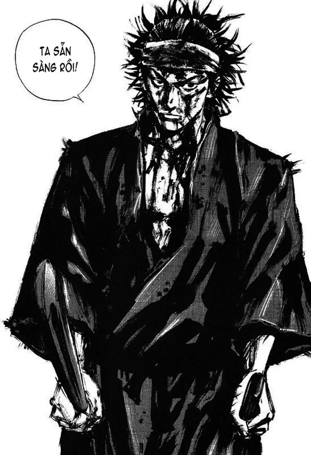 Truyện Tranh Lãng Khách - Vagabond trang 4