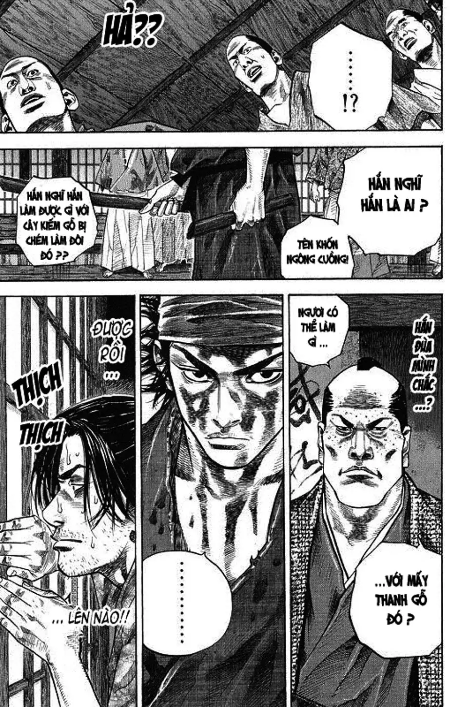 Truyện Tranh Lãng Khách - Vagabond trang 4