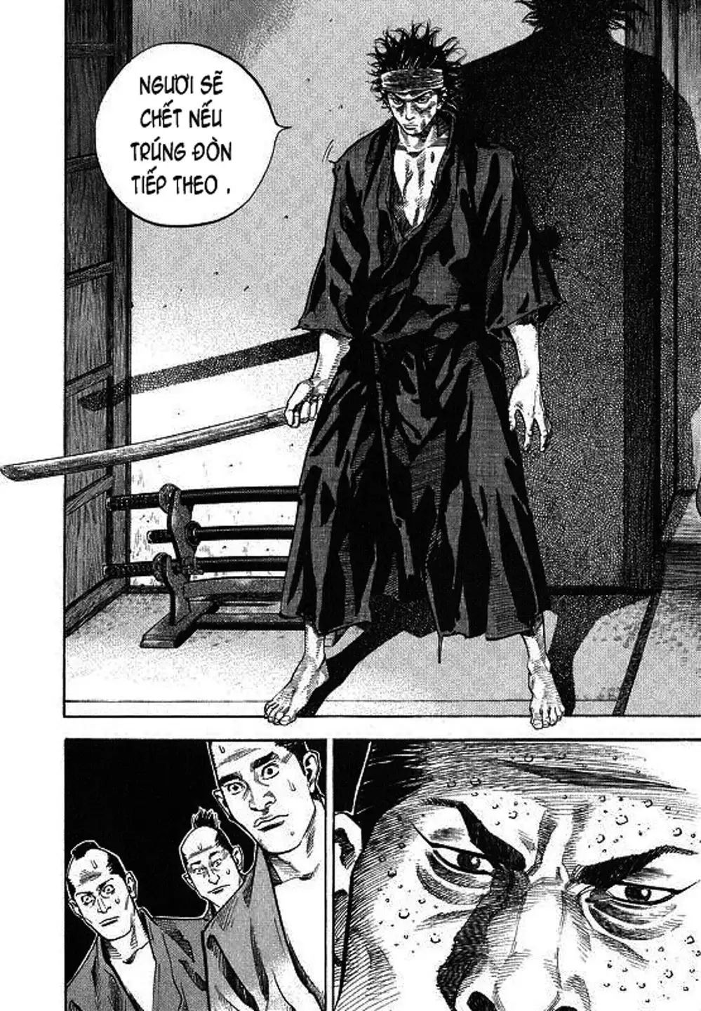 Truyện Tranh Lãng Khách - Vagabond trang 4