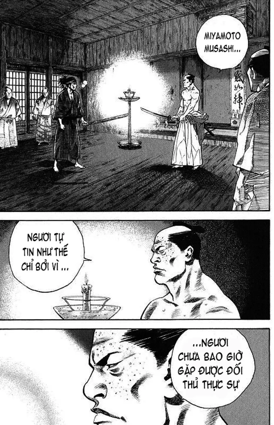 Truyện Tranh Lãng Khách - Vagabond trang 4