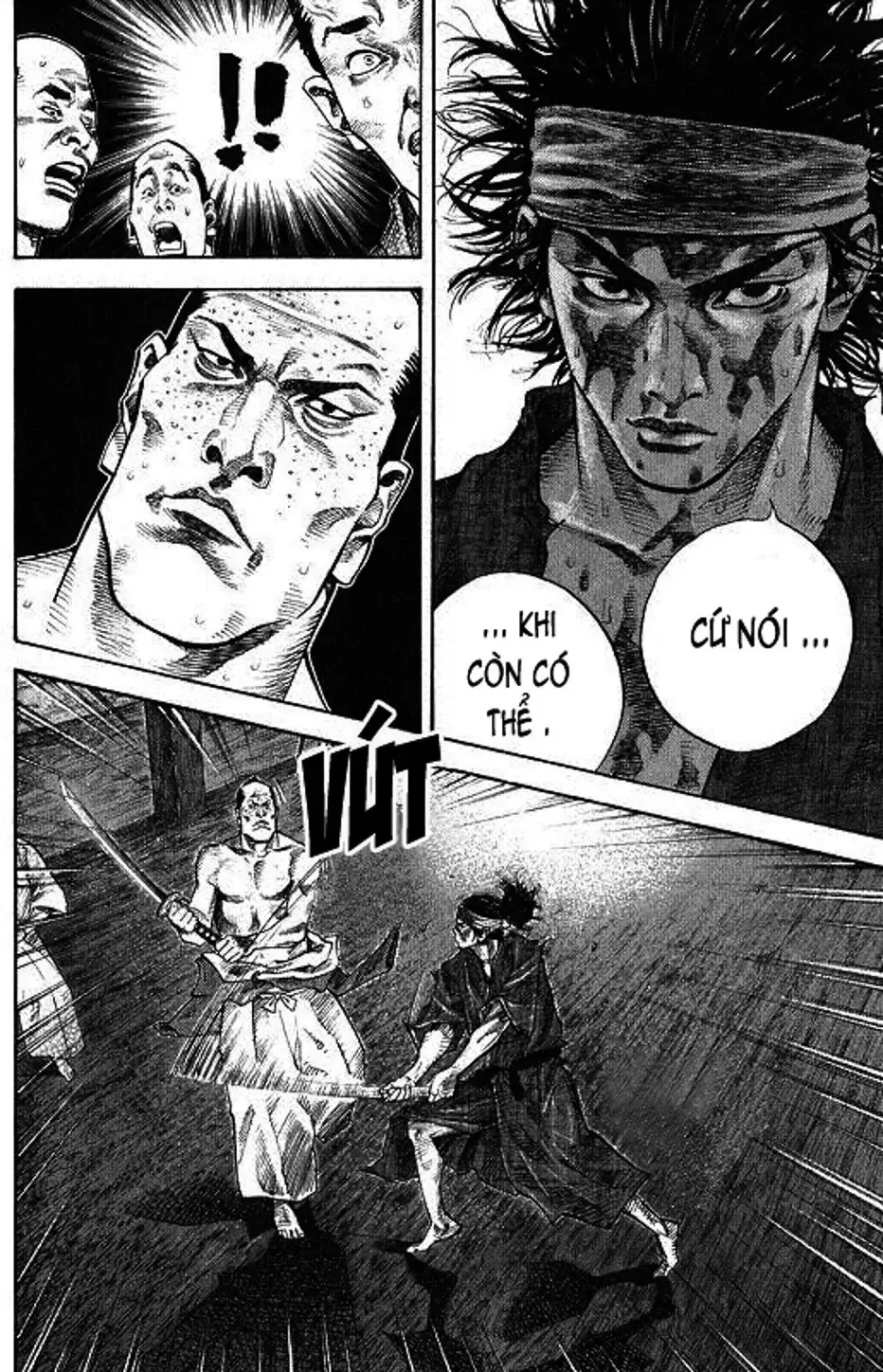 Truyện Tranh Lãng Khách - Vagabond trang 4