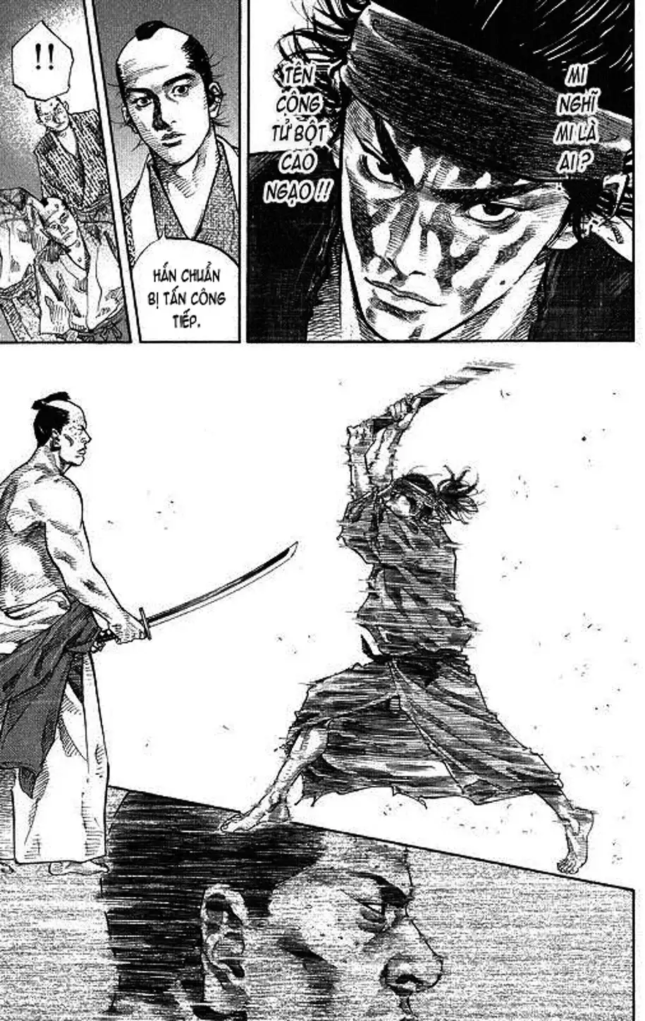 Truyện Tranh Lãng Khách - Vagabond trang 4