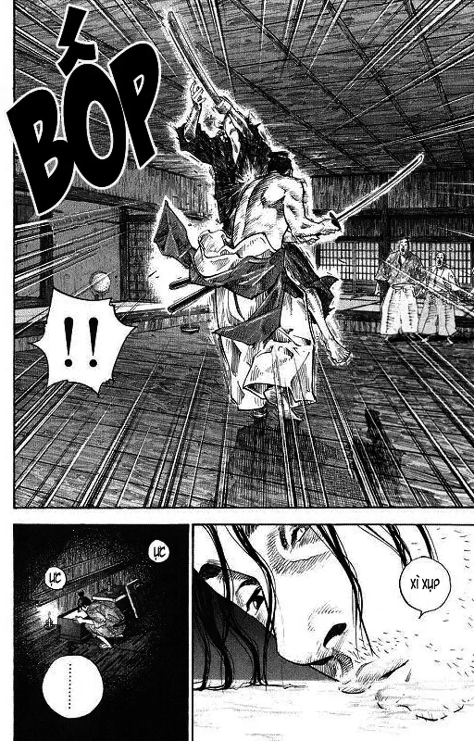 Truyện Tranh Lãng Khách - Vagabond trang 4