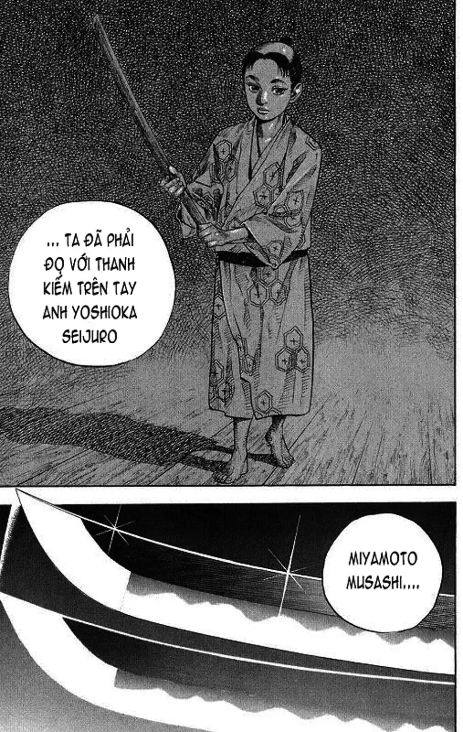 Truyện Tranh Lãng Khách - Vagabond trang 4