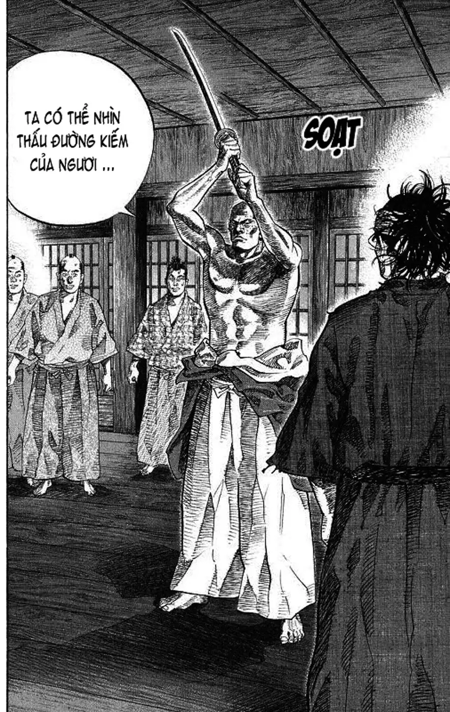 Truyện Tranh Lãng Khách - Vagabond trang 4