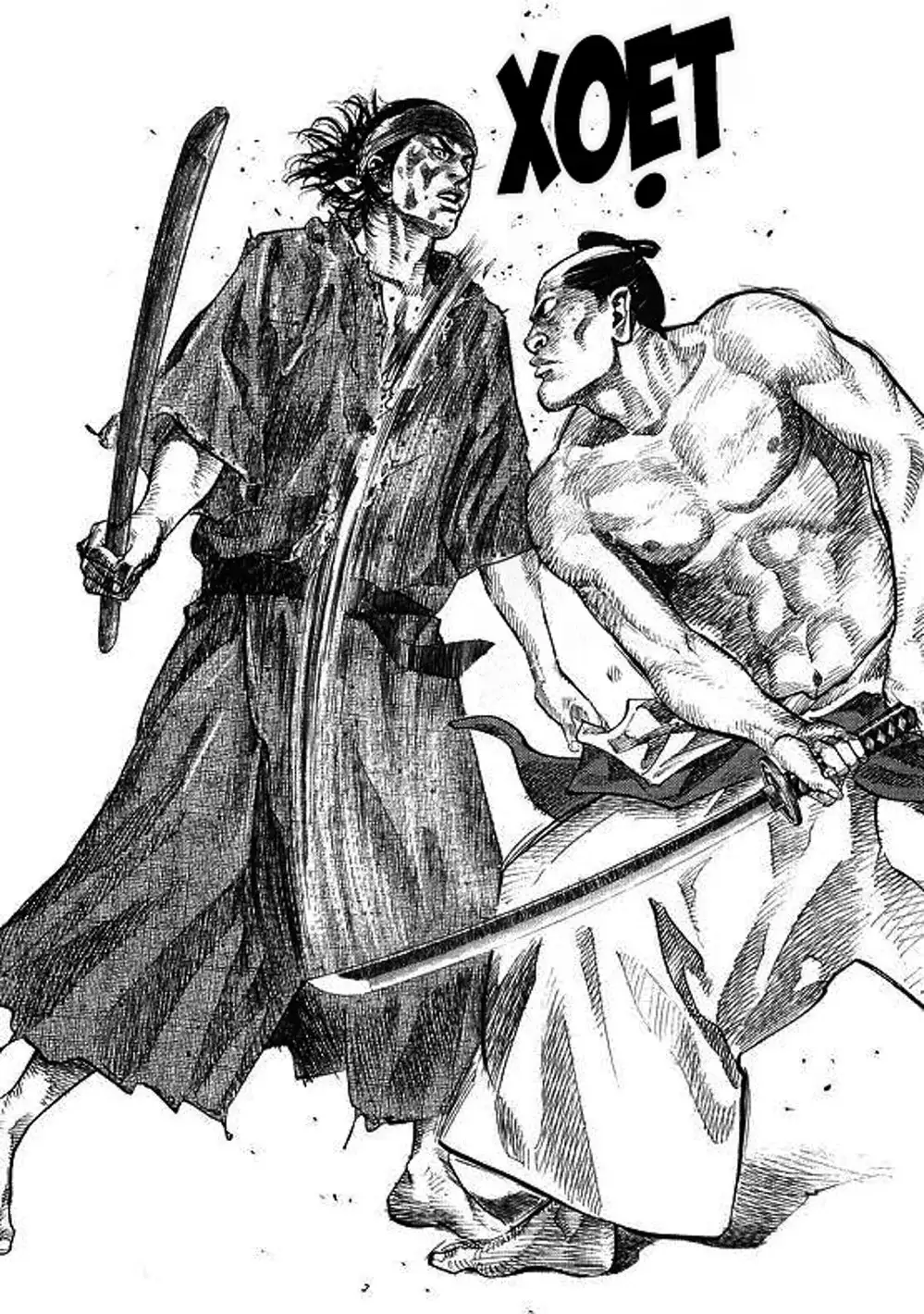 Truyện Tranh Lãng Khách - Vagabond trang 4