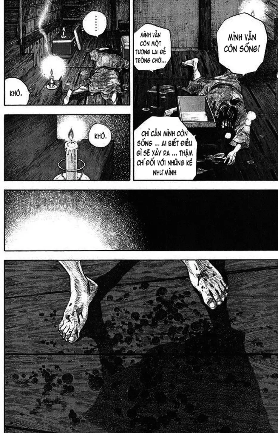 Truyện Tranh Lãng Khách - Vagabond trang 4