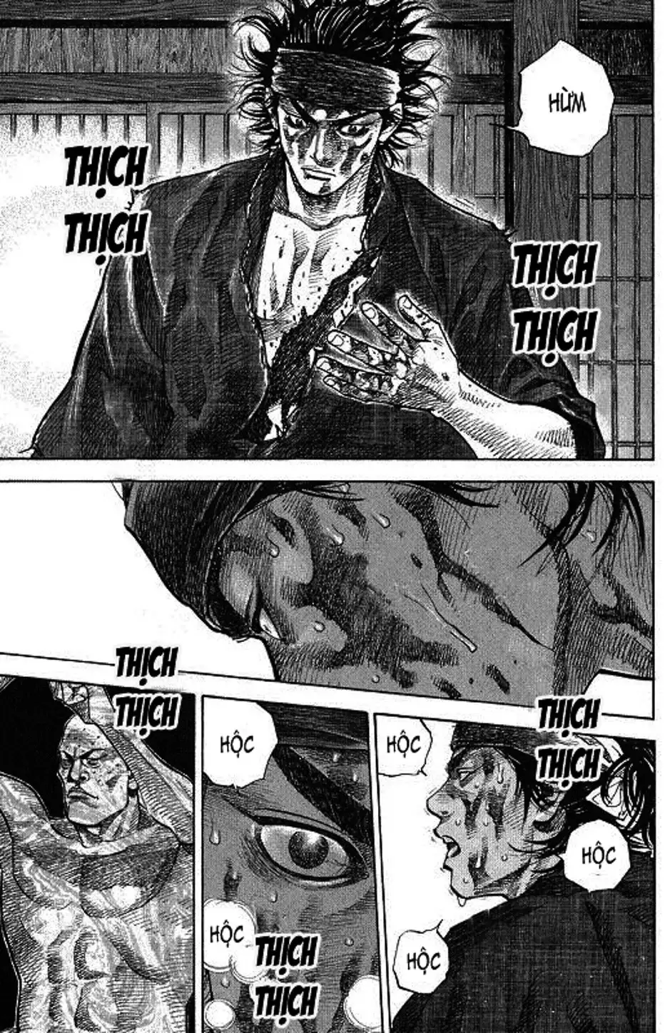 Truyện Tranh Lãng Khách - Vagabond trang 4