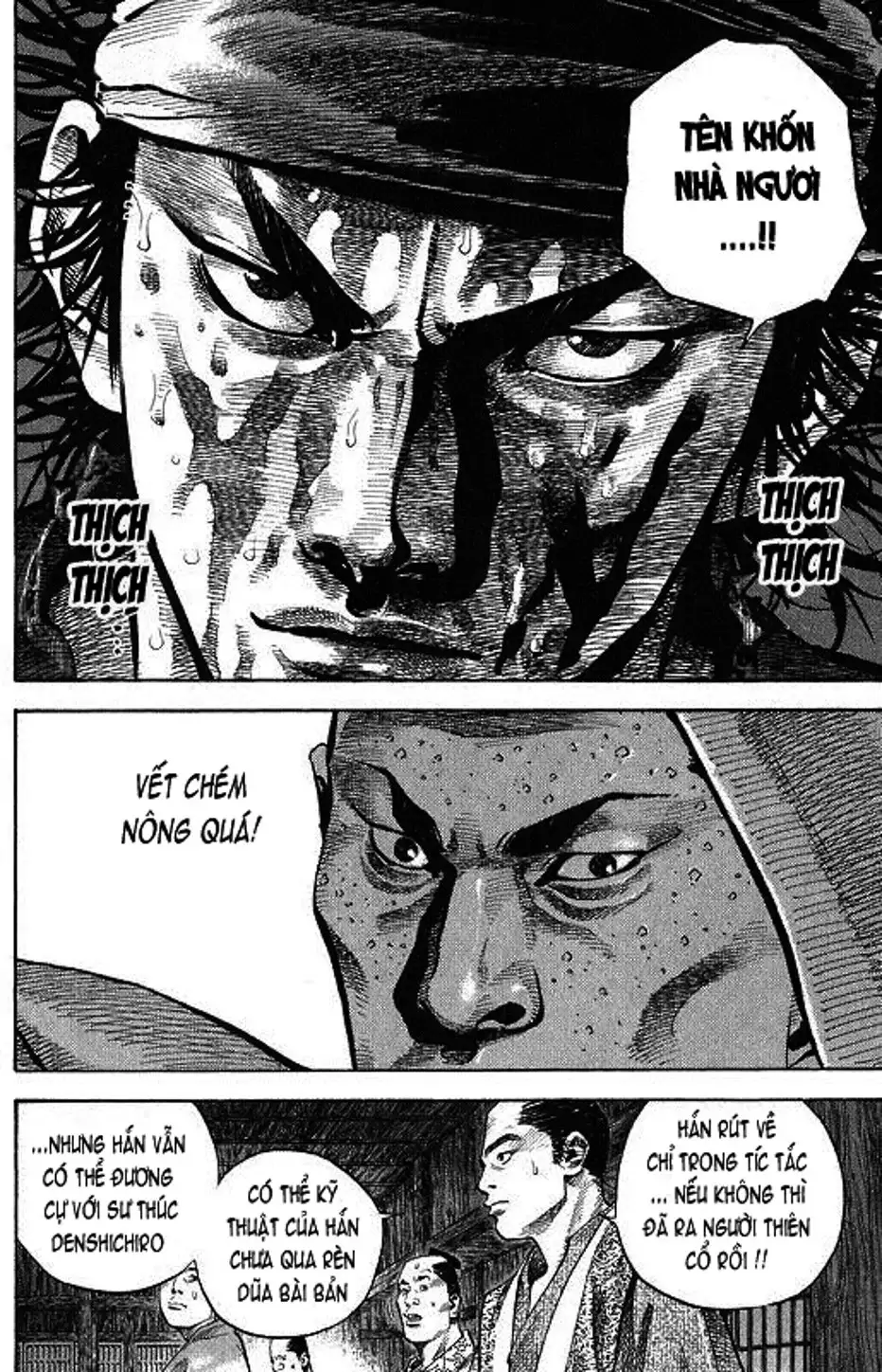 Truyện Tranh Lãng Khách - Vagabond trang 4