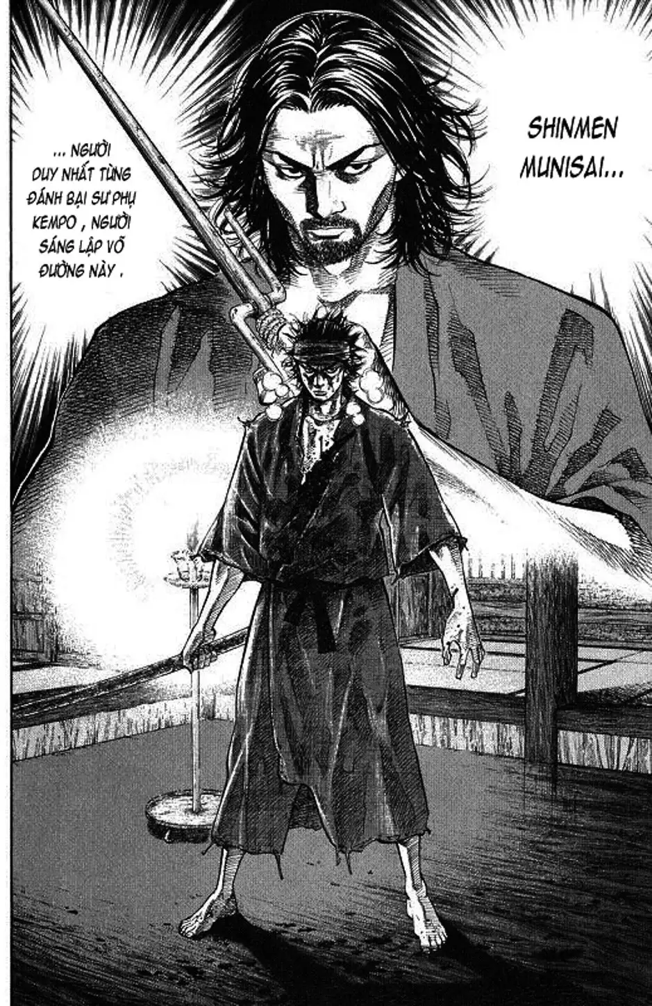 Truyện Tranh Lãng Khách - Vagabond trang 4