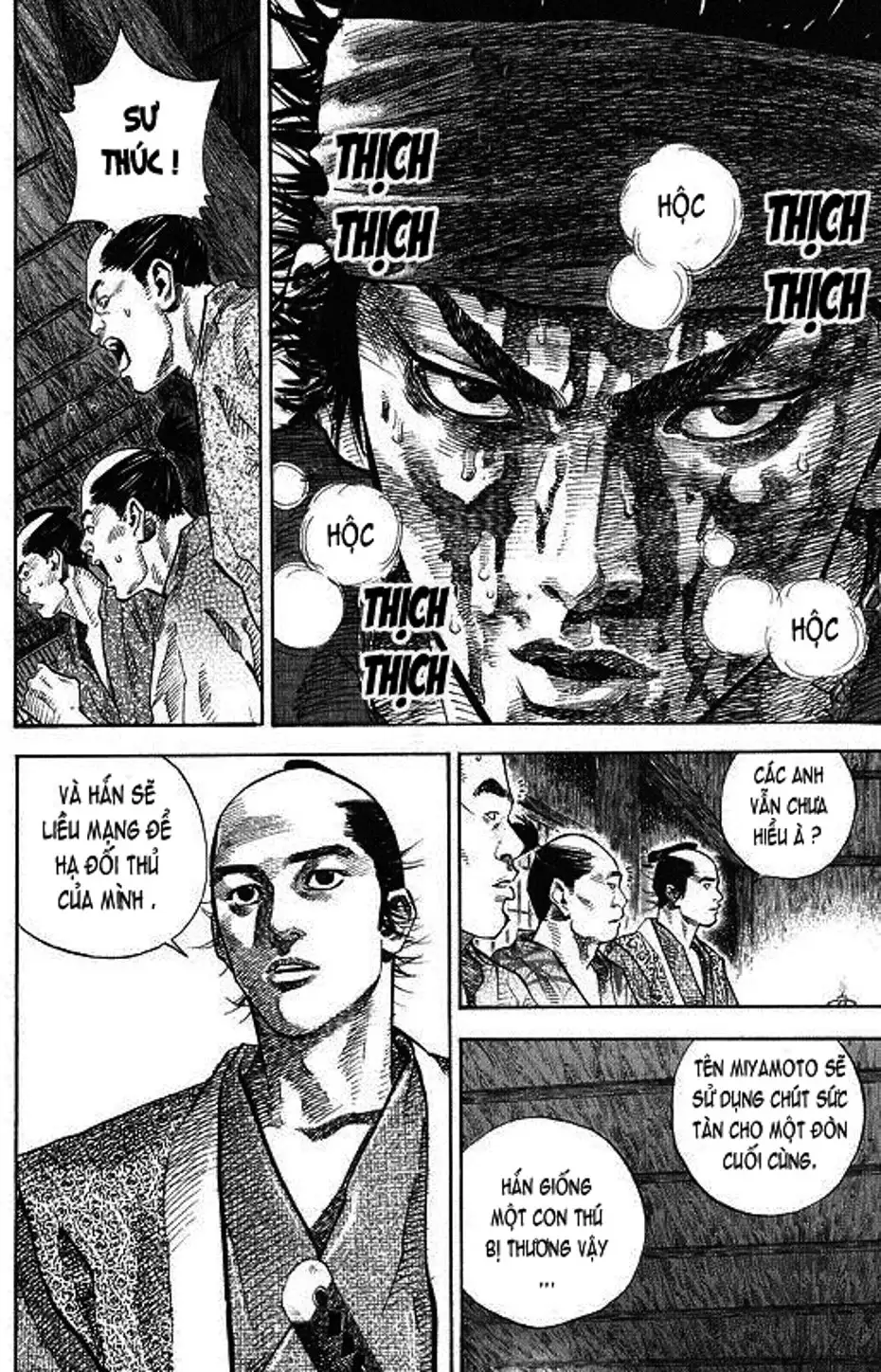 Truyện Tranh Lãng Khách - Vagabond trang 4