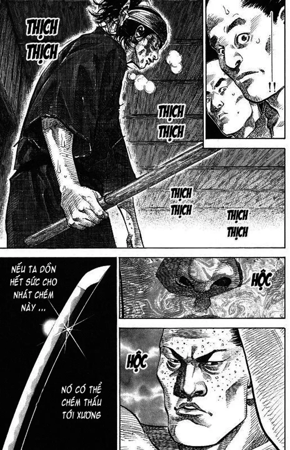 Truyện Tranh Lãng Khách - Vagabond trang 4