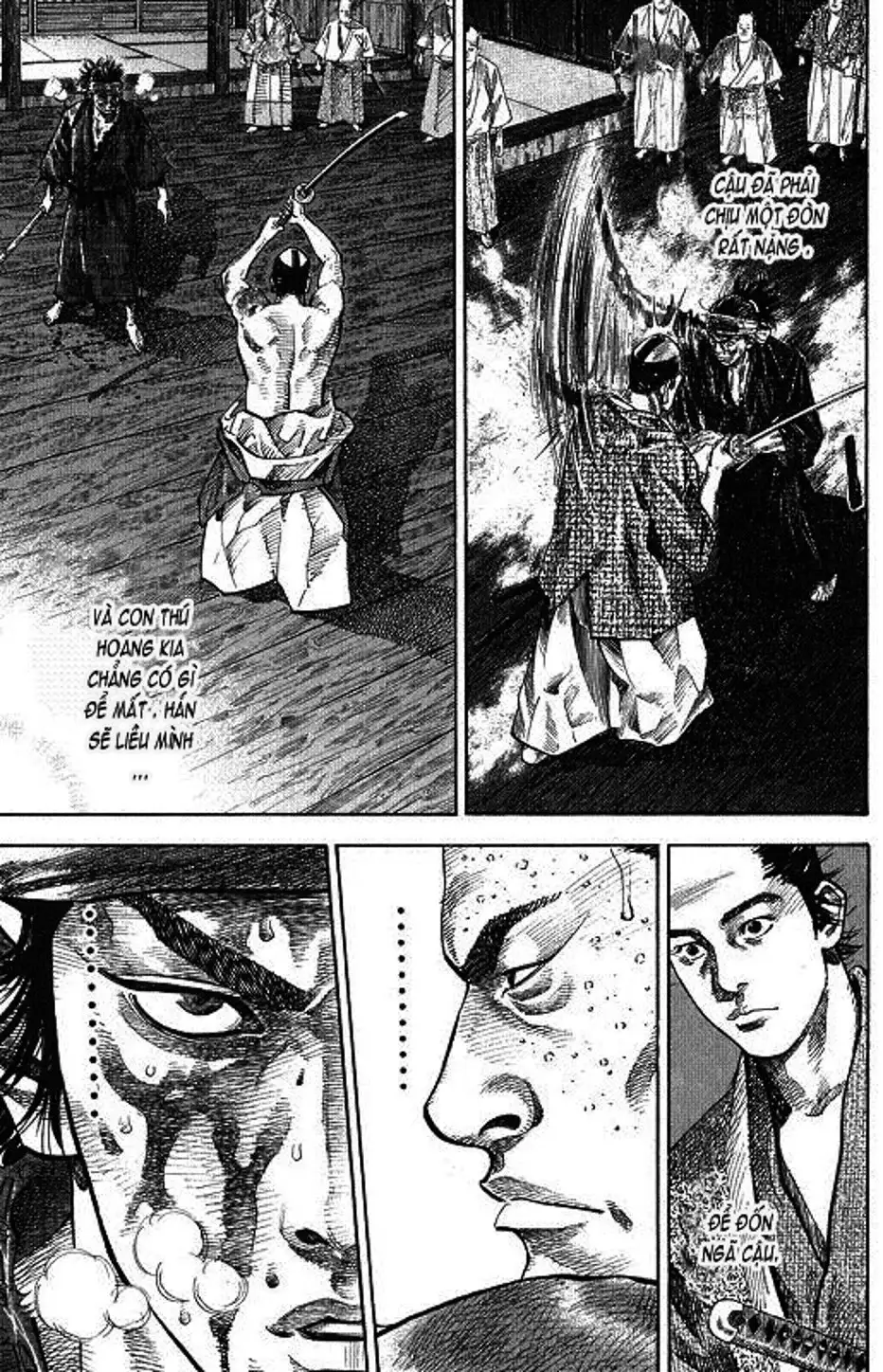 Truyện Tranh Lãng Khách - Vagabond trang 4