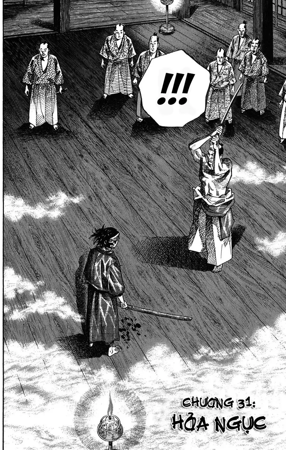 Truyện Tranh Lãng Khách - Vagabond trang 4