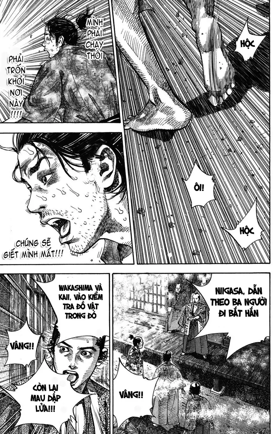 Truyện Tranh Lãng Khách - Vagabond trang 4