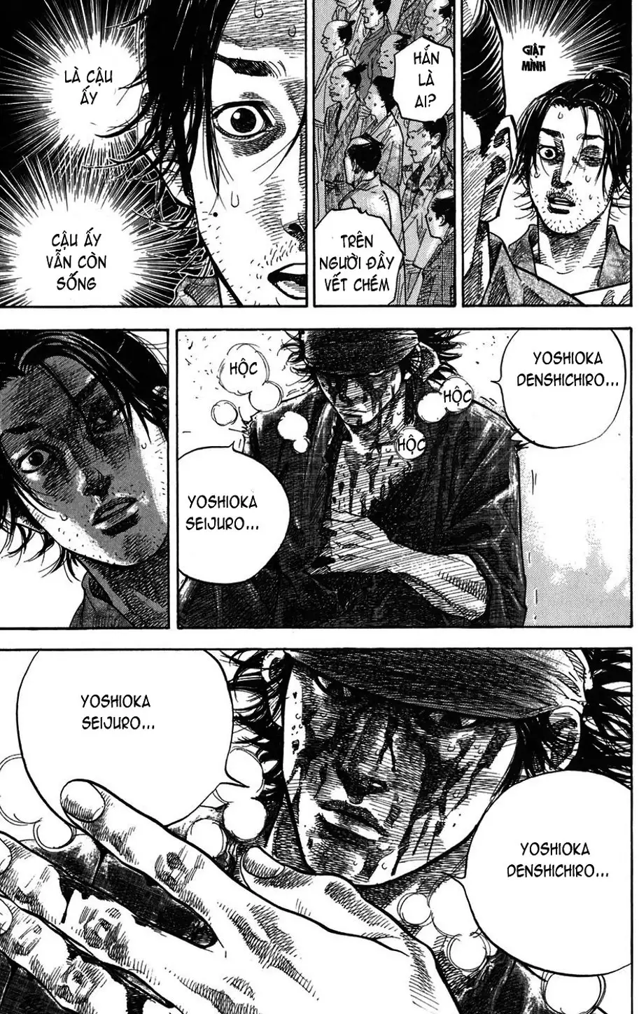 Truyện Tranh Lãng Khách - Vagabond trang 4