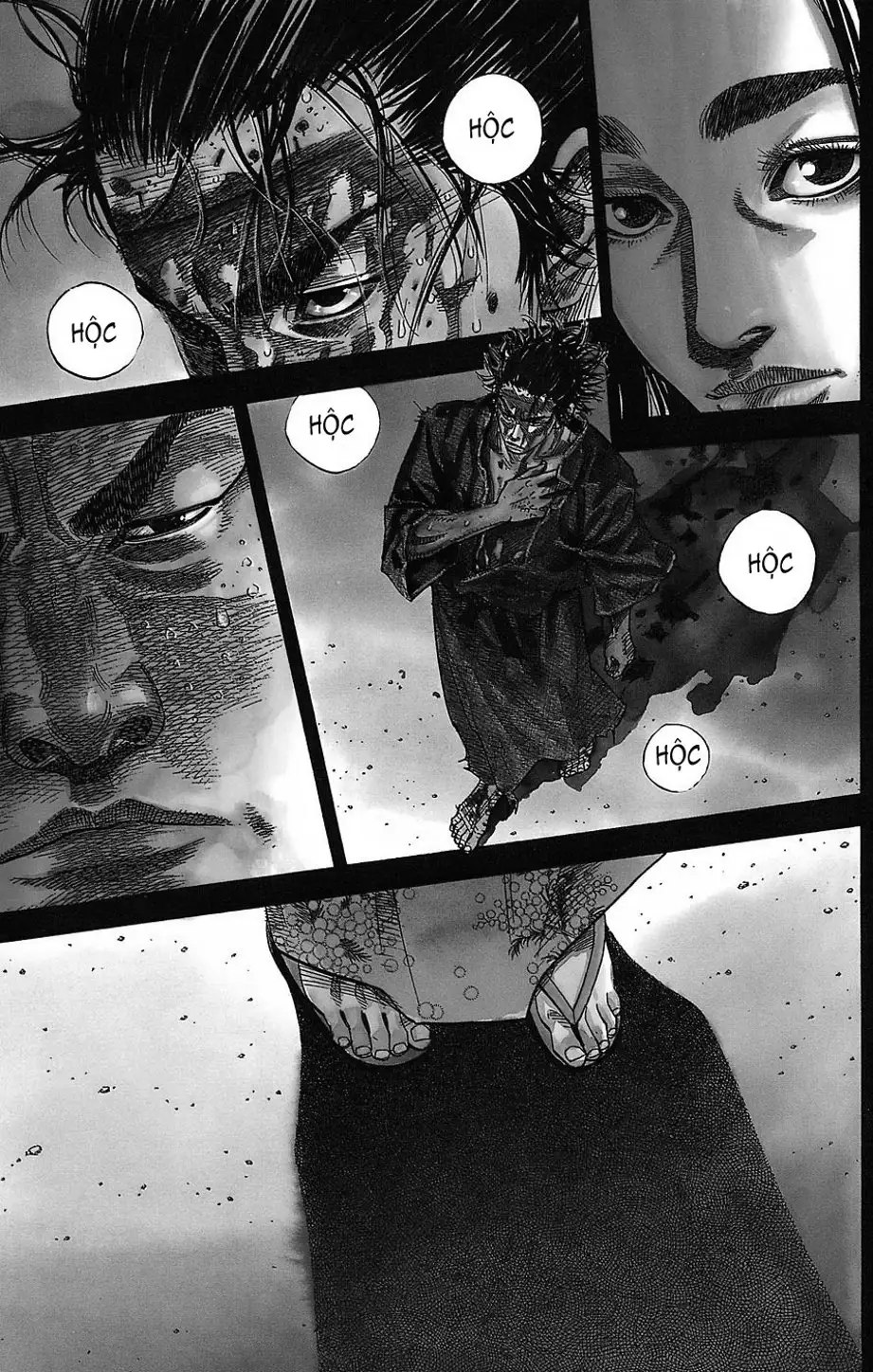 Truyện Tranh Lãng Khách - Vagabond trang 4