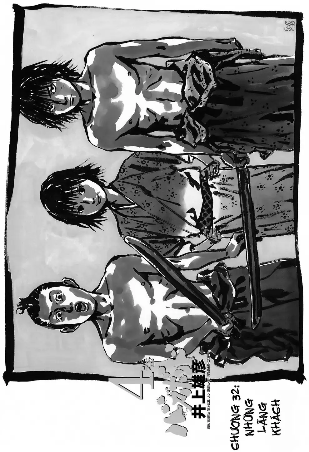 Truyện Tranh Lãng Khách - Vagabond trang 4