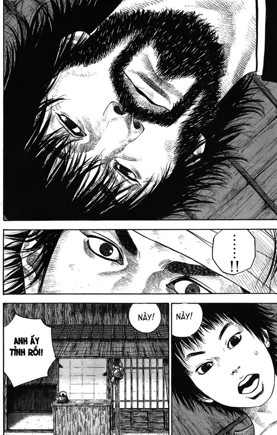 Truyện Tranh Lãng Khách - Vagabond trang 4