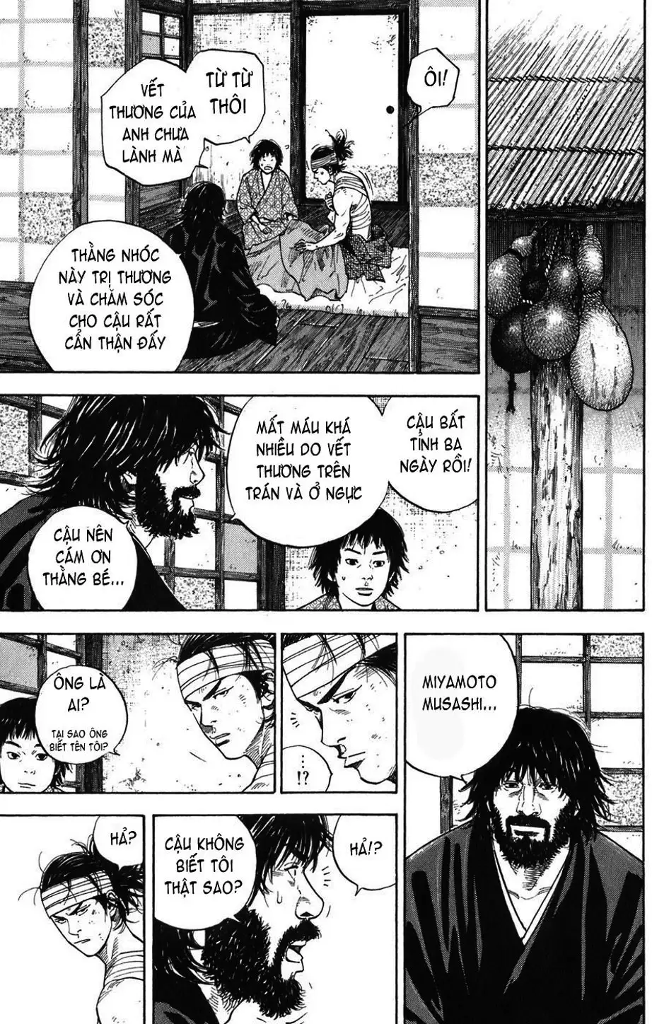 Truyện Tranh Lãng Khách - Vagabond trang 4