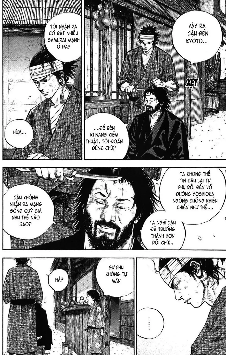 Truyện Tranh Lãng Khách - Vagabond trang 4