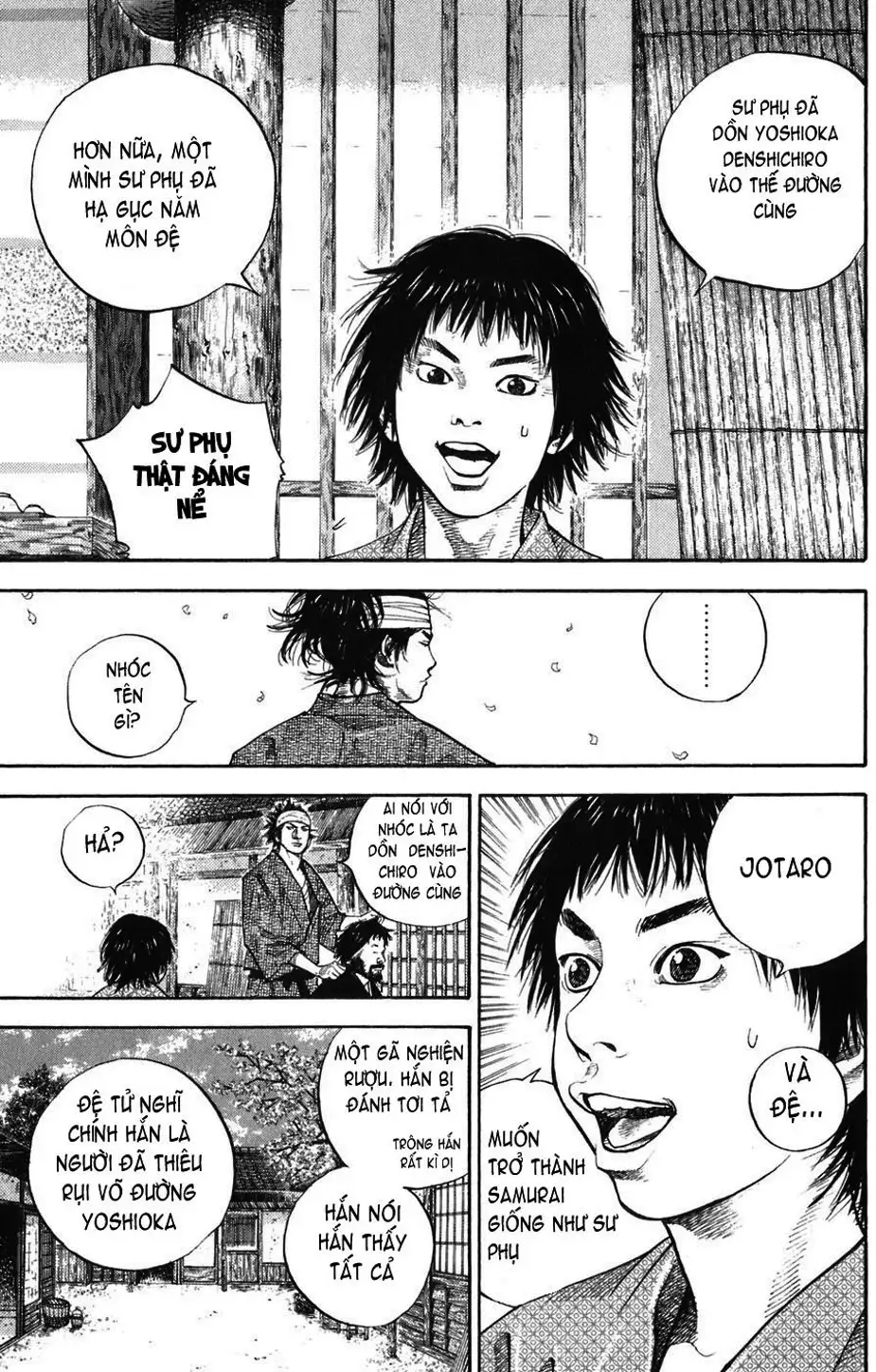 Truyện Tranh Lãng Khách - Vagabond trang 4