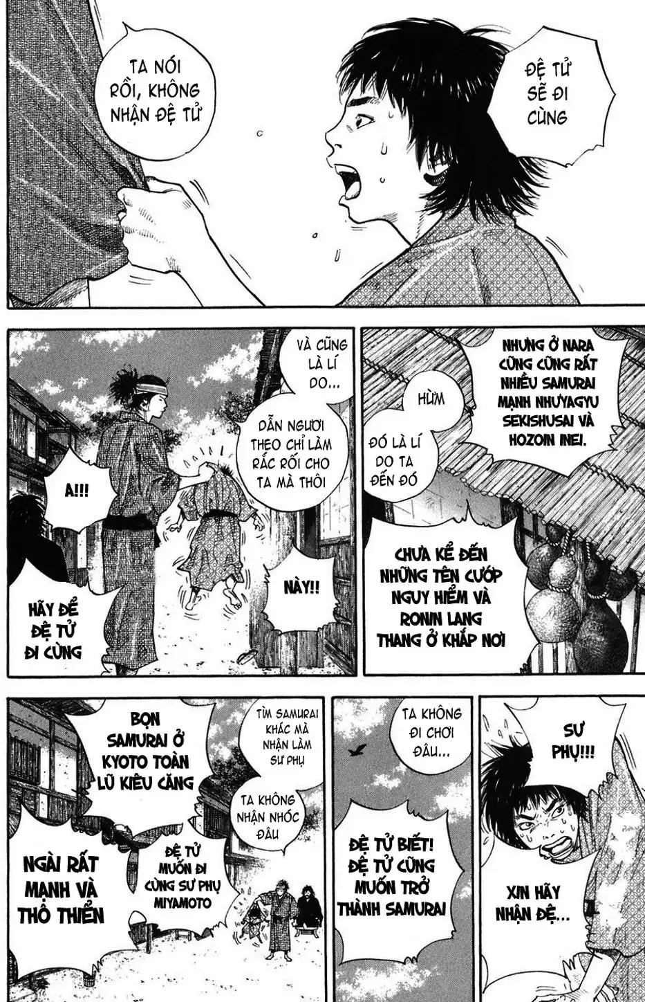 Truyện Tranh Lãng Khách - Vagabond trang 4