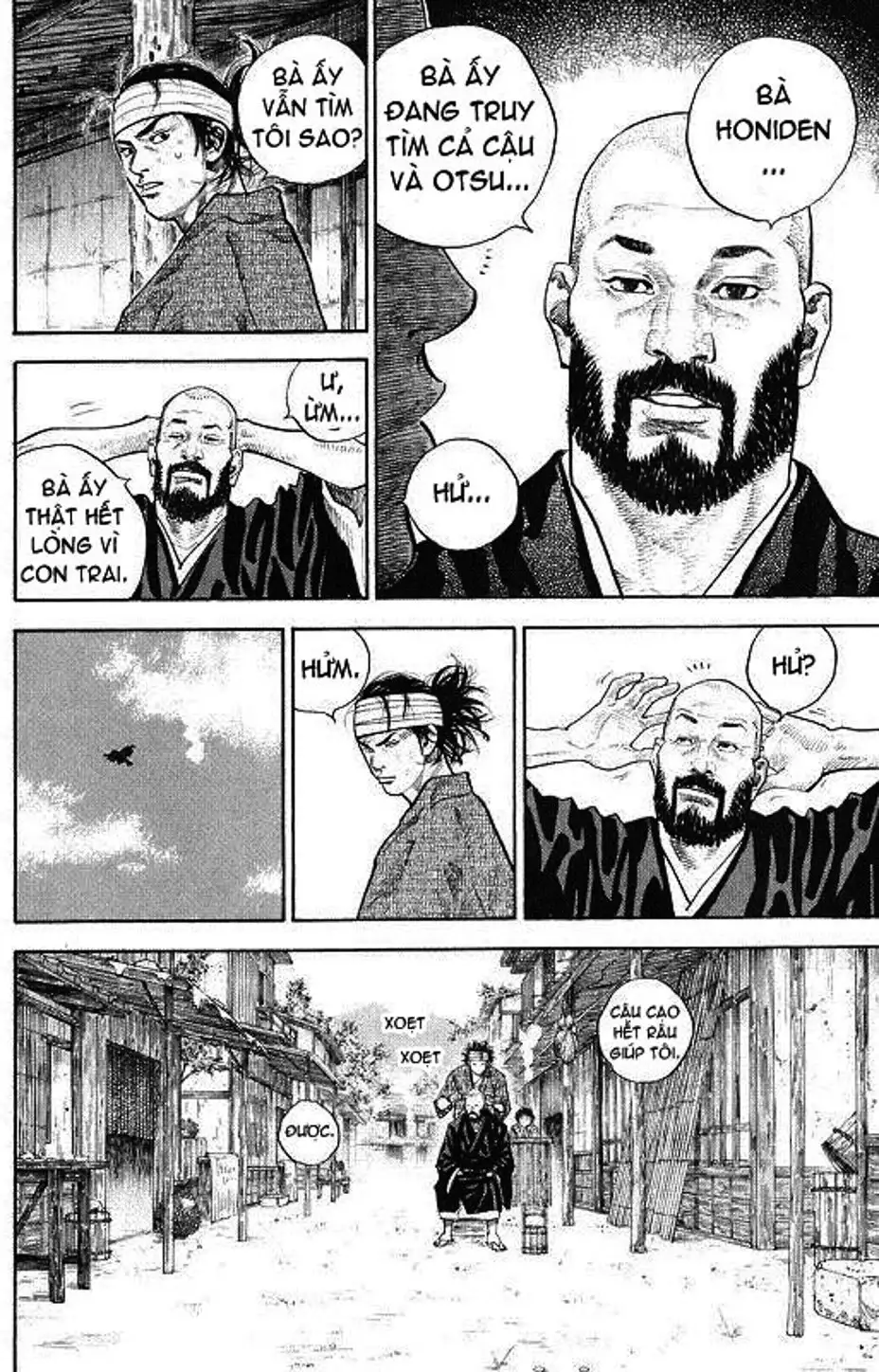 Truyện Tranh Lãng Khách - Vagabond trang 4