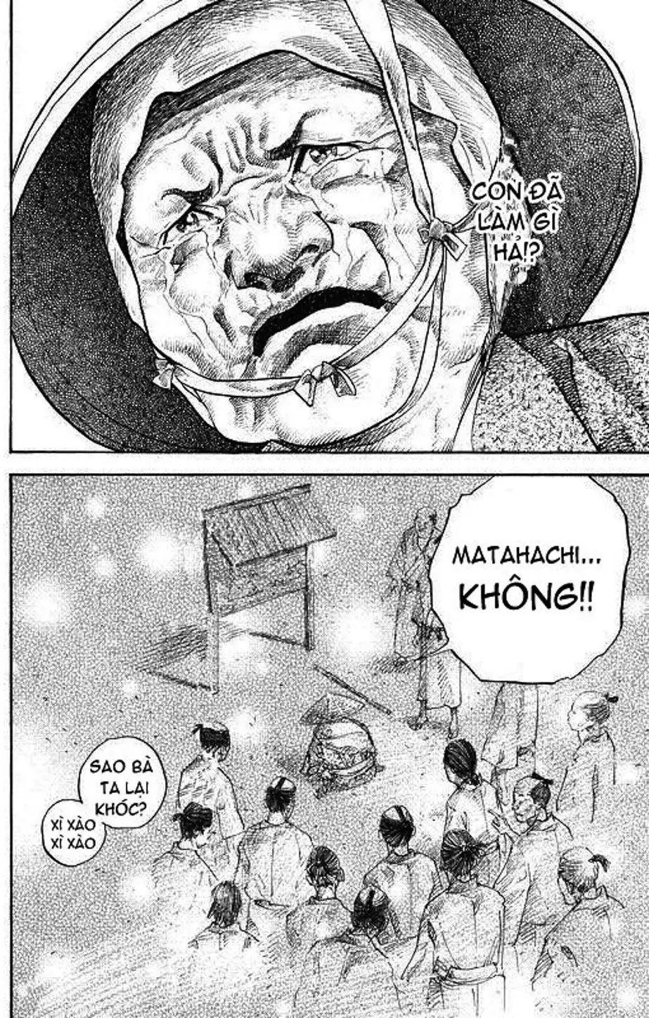 Truyện Tranh Lãng Khách - Vagabond trang 4