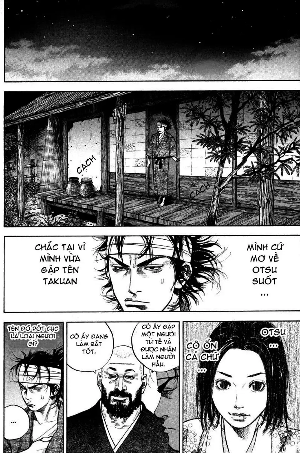 Truyện Tranh Lãng Khách - Vagabond trang 4