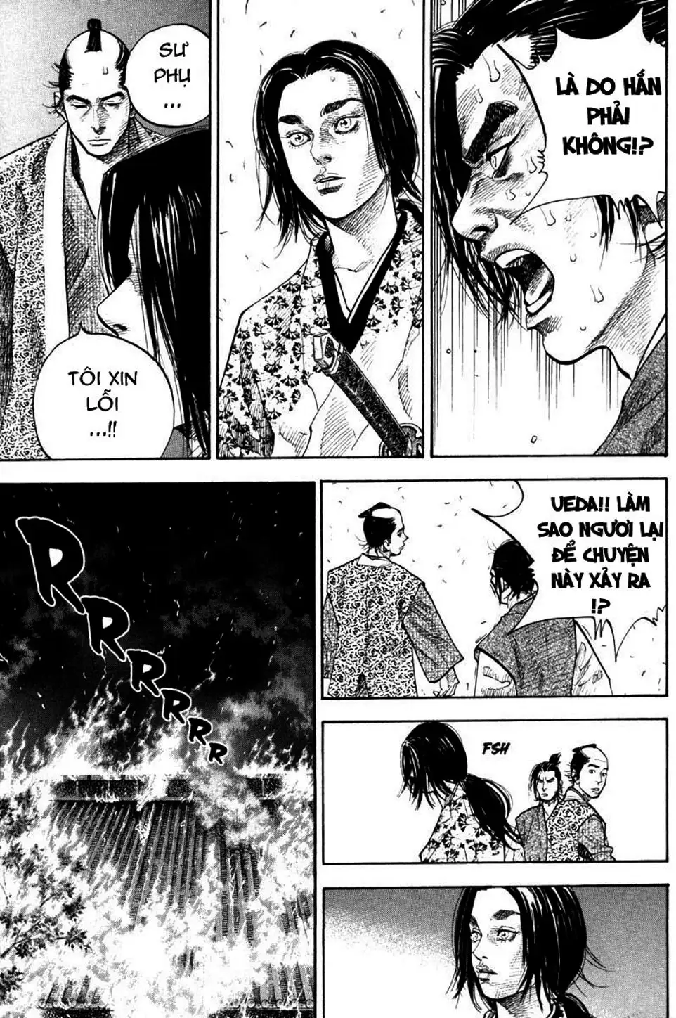 Truyện Tranh Lãng Khách - Vagabond trang 4