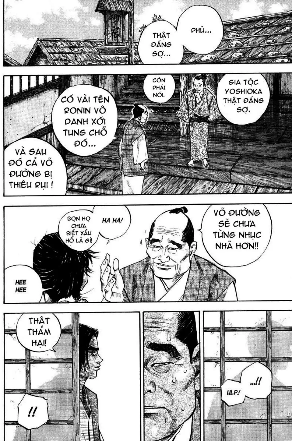 Truyện Tranh Lãng Khách - Vagabond trang 4