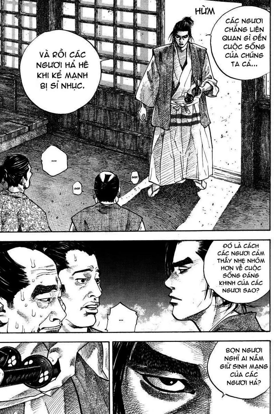 Truyện Tranh Lãng Khách - Vagabond trang 4
