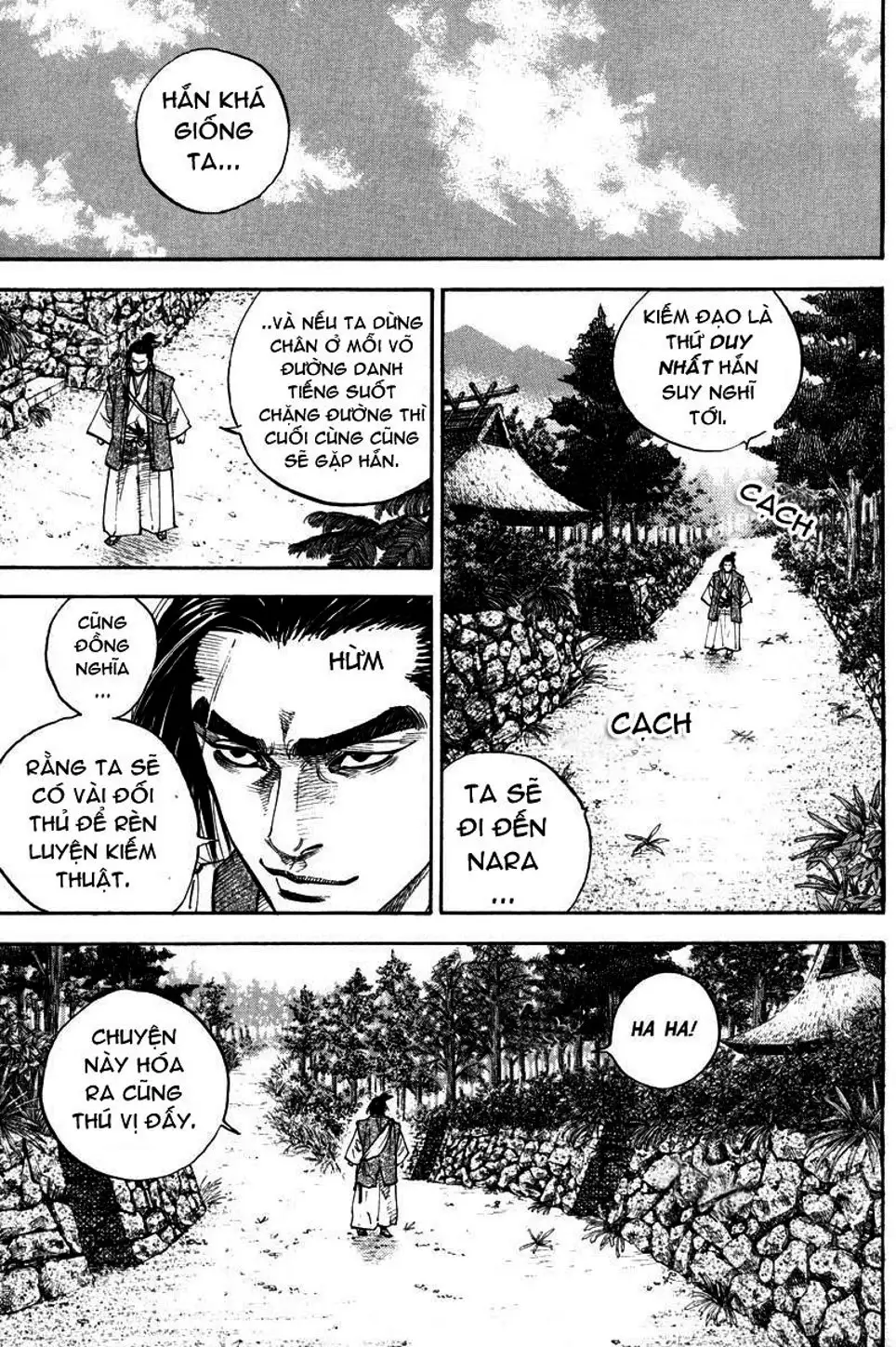 Truyện Tranh Lãng Khách - Vagabond trang 4