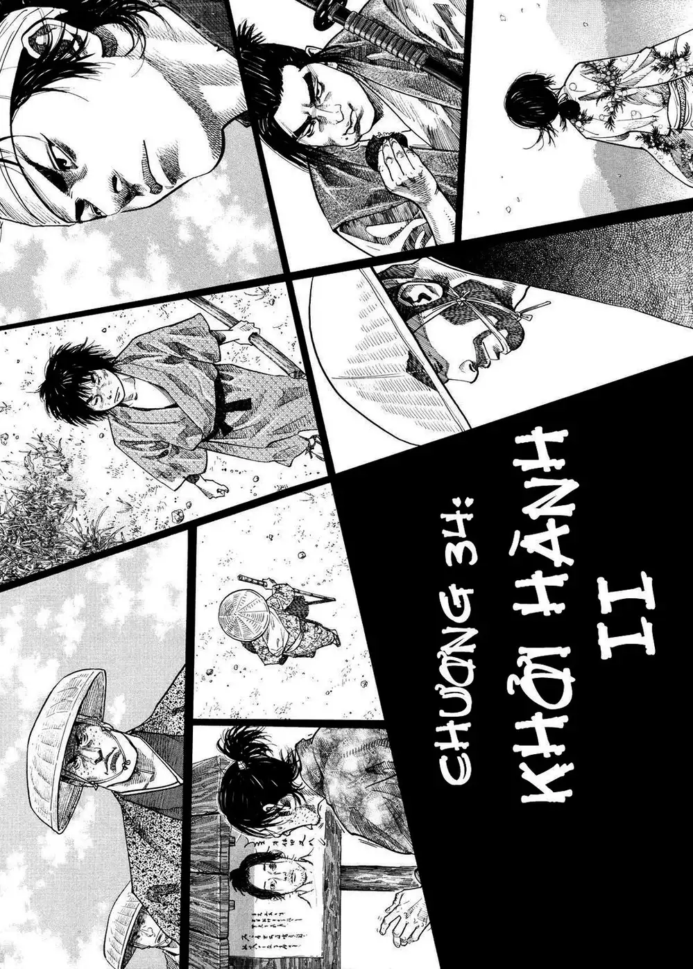 Truyện Tranh Lãng Khách - Vagabond trang 4