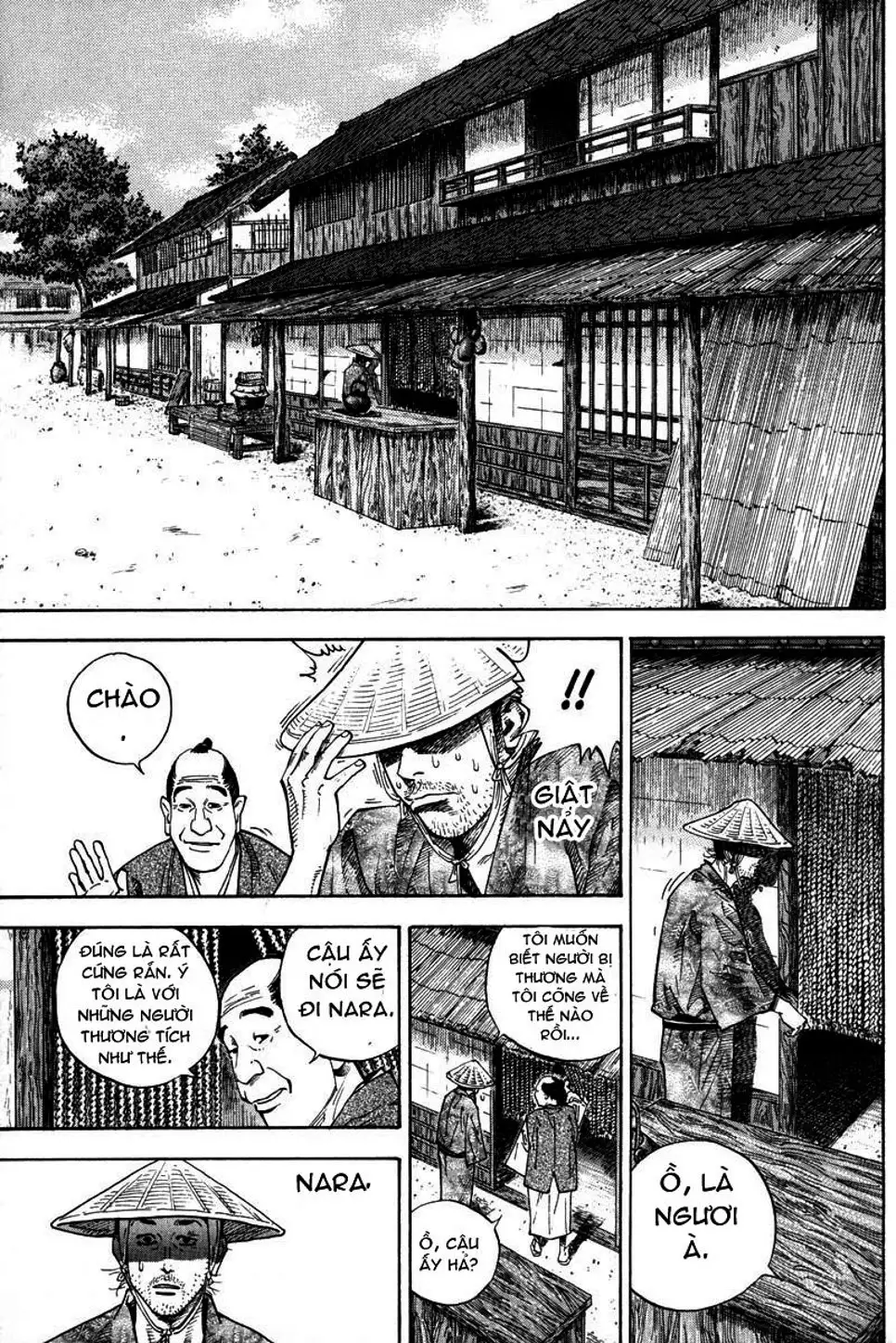 Truyện Tranh Lãng Khách - Vagabond trang 4